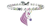 Bracciale Kidult Donna Symbols in Acciaio Agata 731445 - 731445